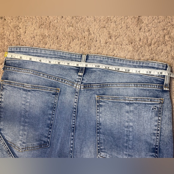 rag & bone Light Blue Skinny Jeans - Picture 10 of 11